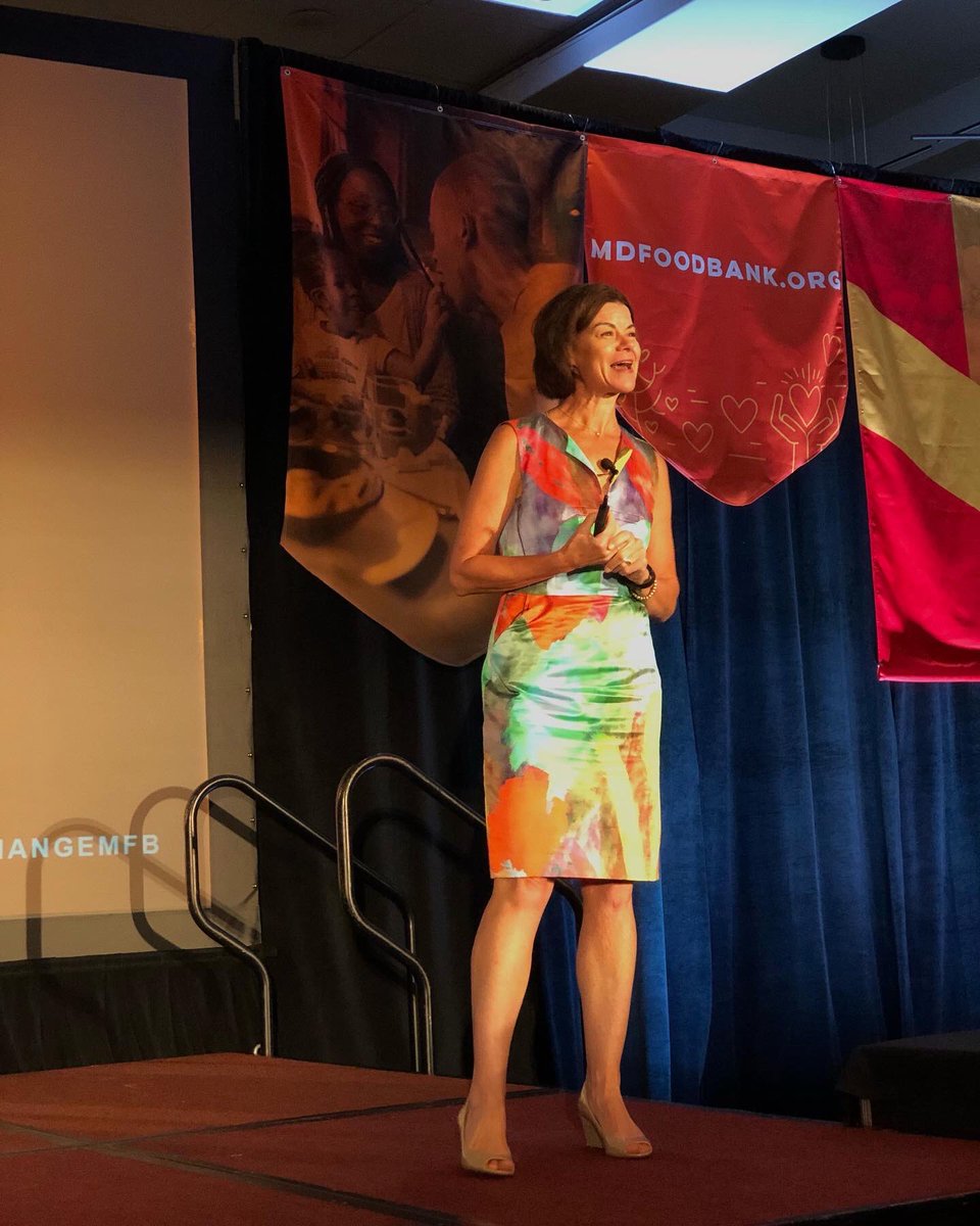 MDFoodBank's tweet photo. A peek into our morning here, at the #CausingChangeMFB Symposium!
We’re honored to be joined by some incredible guest speakers, including @FeedingAmerica CEO, Claire Babineaux-Fontenot.
Stay tuned—we have many exciting things happening throughout the day! #HungerActionMonth https://t.co/32UovZUUMh