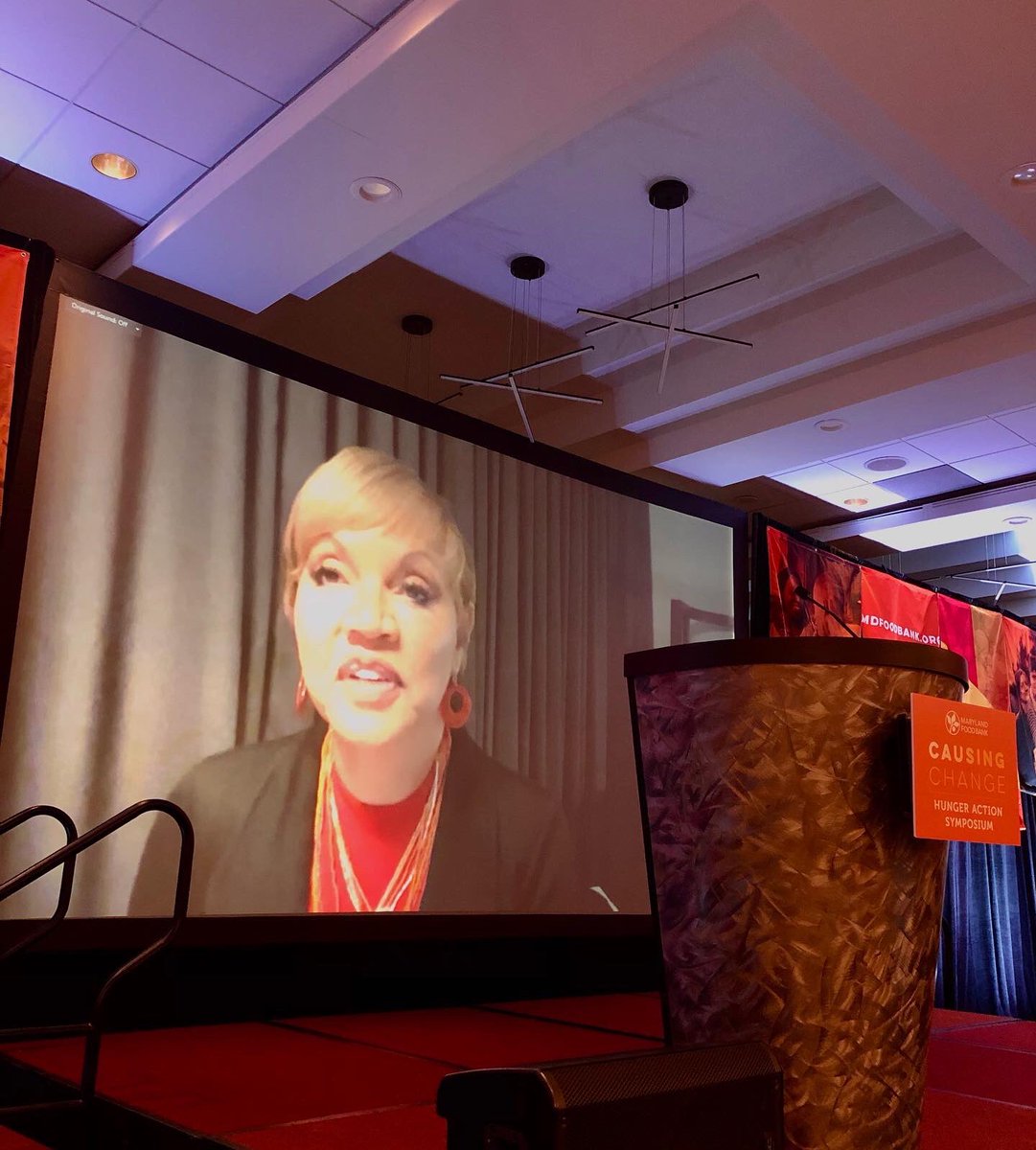 MDFoodBank's tweet photo. A peek into our morning here, at the #CausingChangeMFB Symposium!
We’re honored to be joined by some incredible guest speakers, including @FeedingAmerica CEO, Claire Babineaux-Fontenot.
Stay tuned—we have many exciting things happening throughout the day! #HungerActionMonth https://t.co/32UovZUUMh