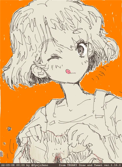 『パンツのうんちは生きてる証』日々是戦争を楽しみ感謝。#Caregiverirl #tegaki_dt 