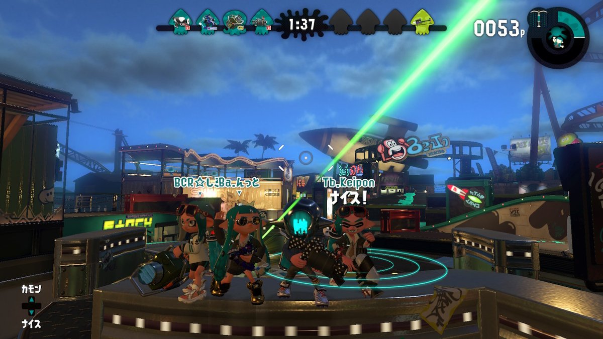 Donald@splatoon tweet media