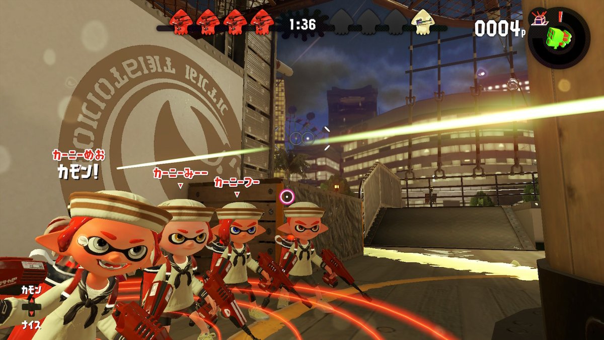 Donald@splatoon tweet media
