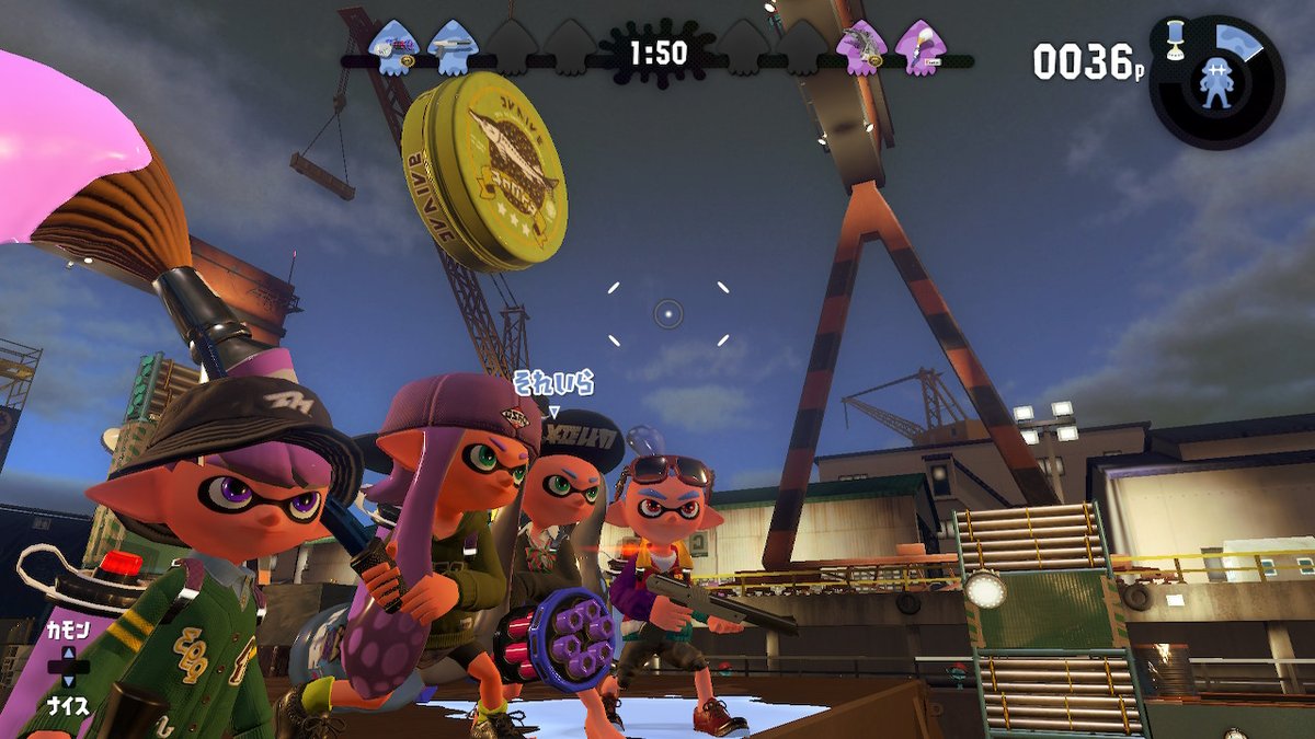 Donald@splatoon tweet media