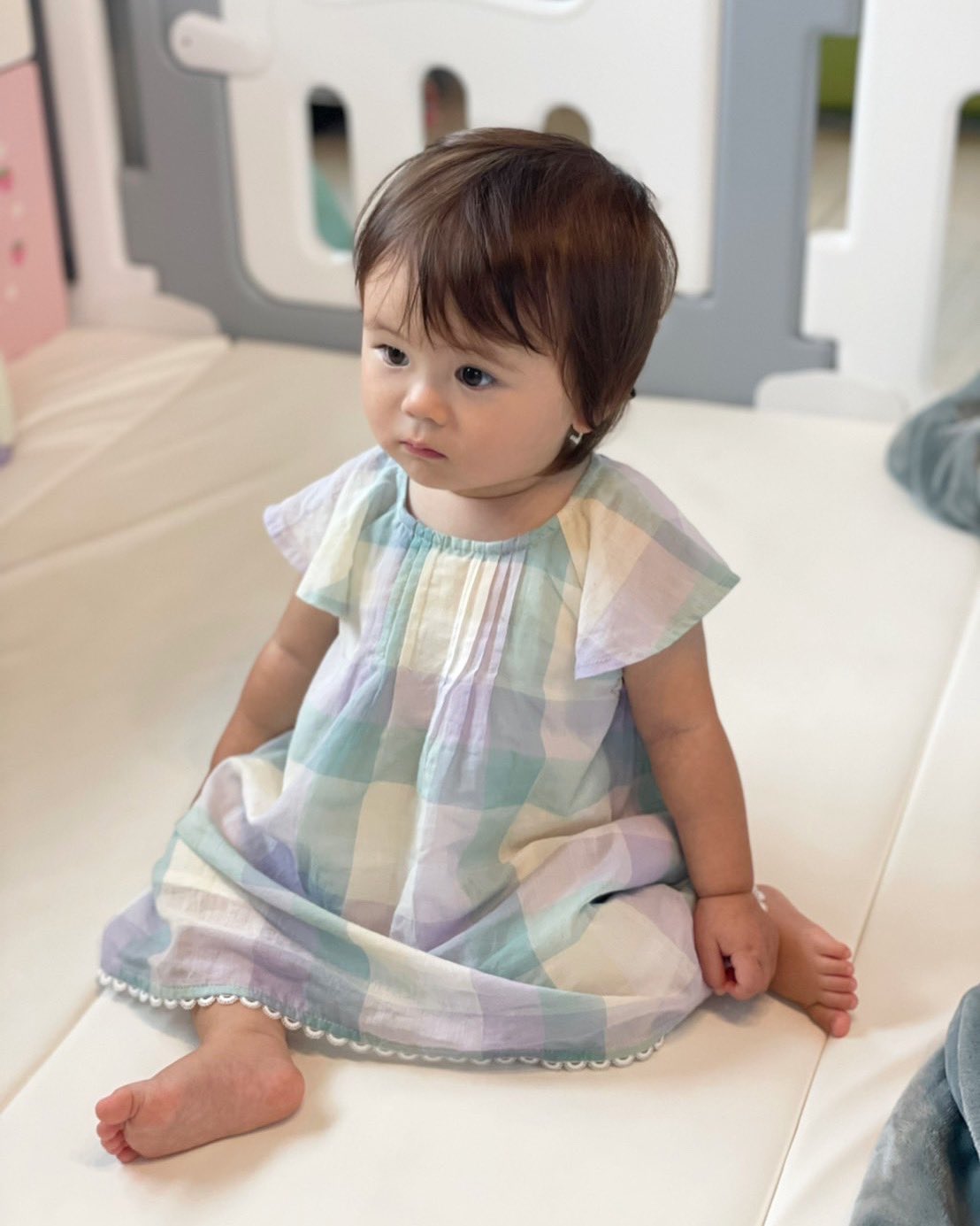 ひなの 1y3m Hinalog 0624 Twitter