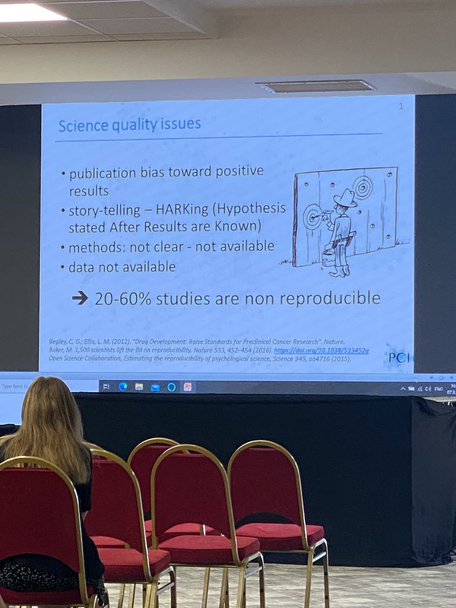 MariaRorvang's tweet photo. Peer community in Animal Science may be a way to avoid high OA costs, increase transparency, and make results easily (and readily) accessible. By @GoatsThatStare @PCI_AnimSci 
#isae2022 #pci #pcianimalsci https://t.co/9p1QLRxwyM