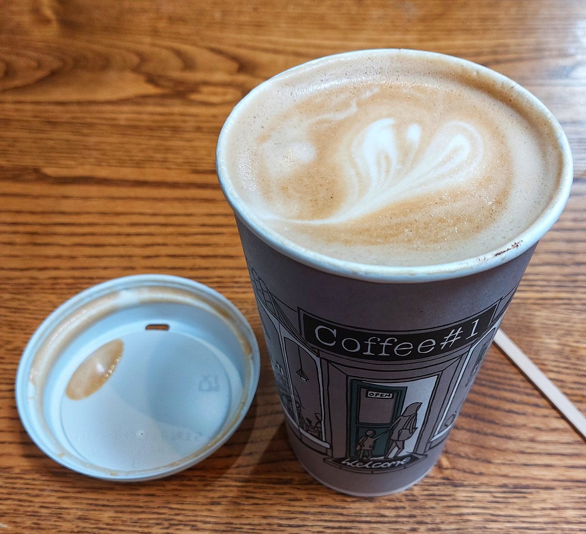 bmrees's tweet photo. Run done, time for some coffee yum, yum 😋 #coffee1 #AfterRunFuel #running https://t.co/70Ss1uyVQ9