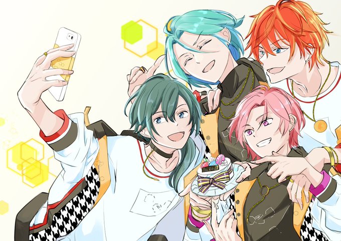メルメルおたおめクレビずっとわちゃわちゃしてほしい… 