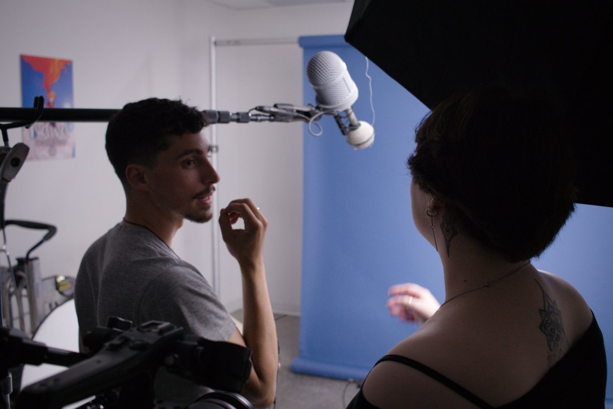 Reflector's tweet photo. Dans les coulisses de la création de notre documentaire, en collaboration avec @isartdigital.
Notre documentaire est toujours disponible sur notre chaîne Youtube : https://t.co/GQZHjAu9TB
Merci à Casadel et Alex Cameron pour les photos.
#ReflectorEntertainment https://t.co/hz11ks4DxP