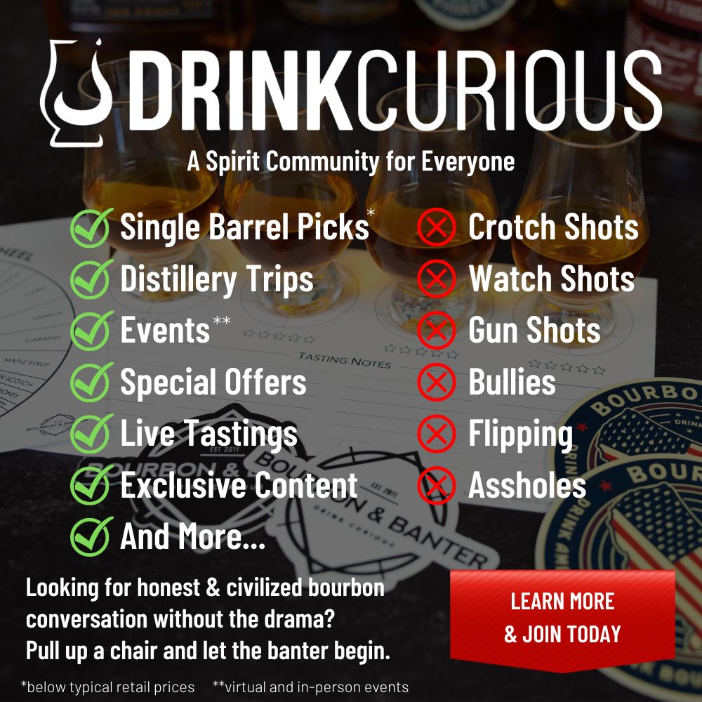 If you are new to #bourbon and looking for a safe place to learn and connect with fellow bourbon lovers, we invite you to learn more about DrinkCurious. bit.ly/3KGNnFY #DrinkCurious