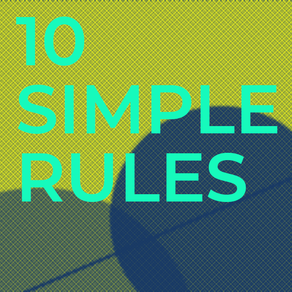 PLOSCompBiol's tweet photo. In case you missed this incredibly useful new Ten Simple Rules article, you can check it out here!
"Ten simple rules for teaching yourself R," from Lawlor and colleagues: https://t.co/fcAWbVltbc https://t.co/jvgzVelHDu