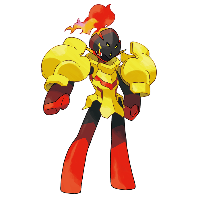 Joy-Con a Dois 🎮❤️🎮 on X: 🟠 ARMAROUGE Pokémon Guerreiro de Fogo Tipos:  Fogo/Psíquico A armadura deste Pokémon pertenceu a um guerreiro notável, e  é a fonte de energia de seus golpes