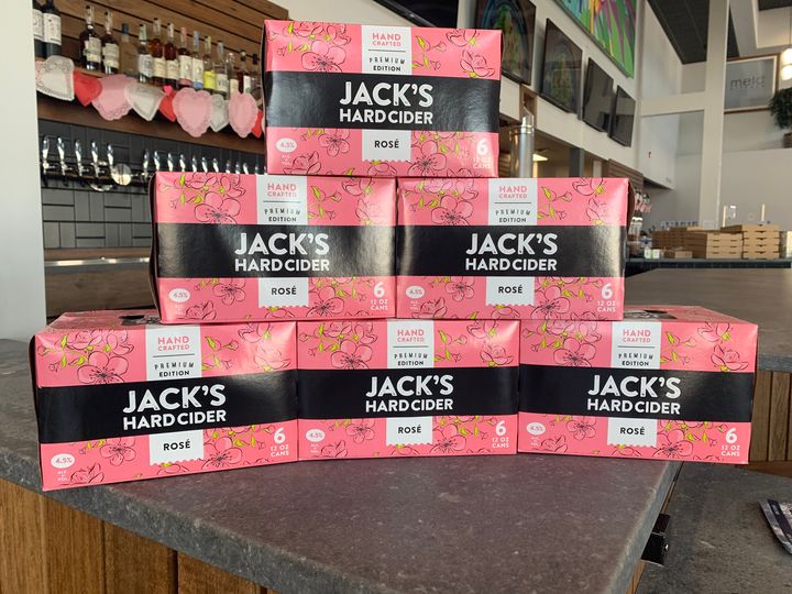 This is a must try for the cider fan.  Jack's Hard Cider Rose! bit.ly/3i1LEwR