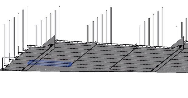 STSDesigns's tweet photo. Raked ceiling modelled, now for the coordination 🏗

#architecture #3ddesign #rakedceiling #bim360design #construction https://t.co/Ev3hYGVbcD