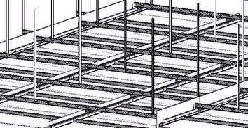 STSDesigns's tweet photo. Raked ceiling modelled, now for the coordination 🏗

#architecture #3ddesign #rakedceiling #bim360design #construction https://t.co/Ev3hYGVbcD
