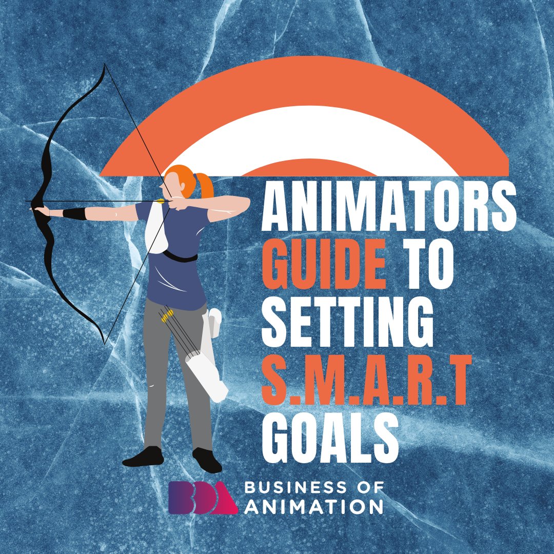 animationbiz's tweet photo. Animators Guide To Setting S.M.A.R.T. Goals:
1. SPECIFIC
2. MEASURABLE
3. ACTIONABLE
4. RELEVANT
5. TIME-BOUND
Check out Business of Animation's blog for more in-depth tips on how to grow your animation business!
#SmartGoals #SmartGoalSetting #AnimatorGoals #AnimationGoals https://t.co/4r8dFgipFx