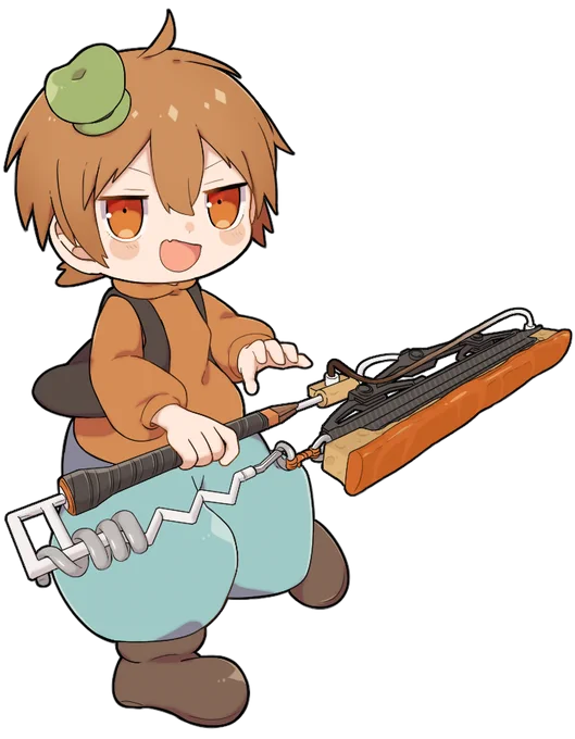 #MKRand個別差分です 