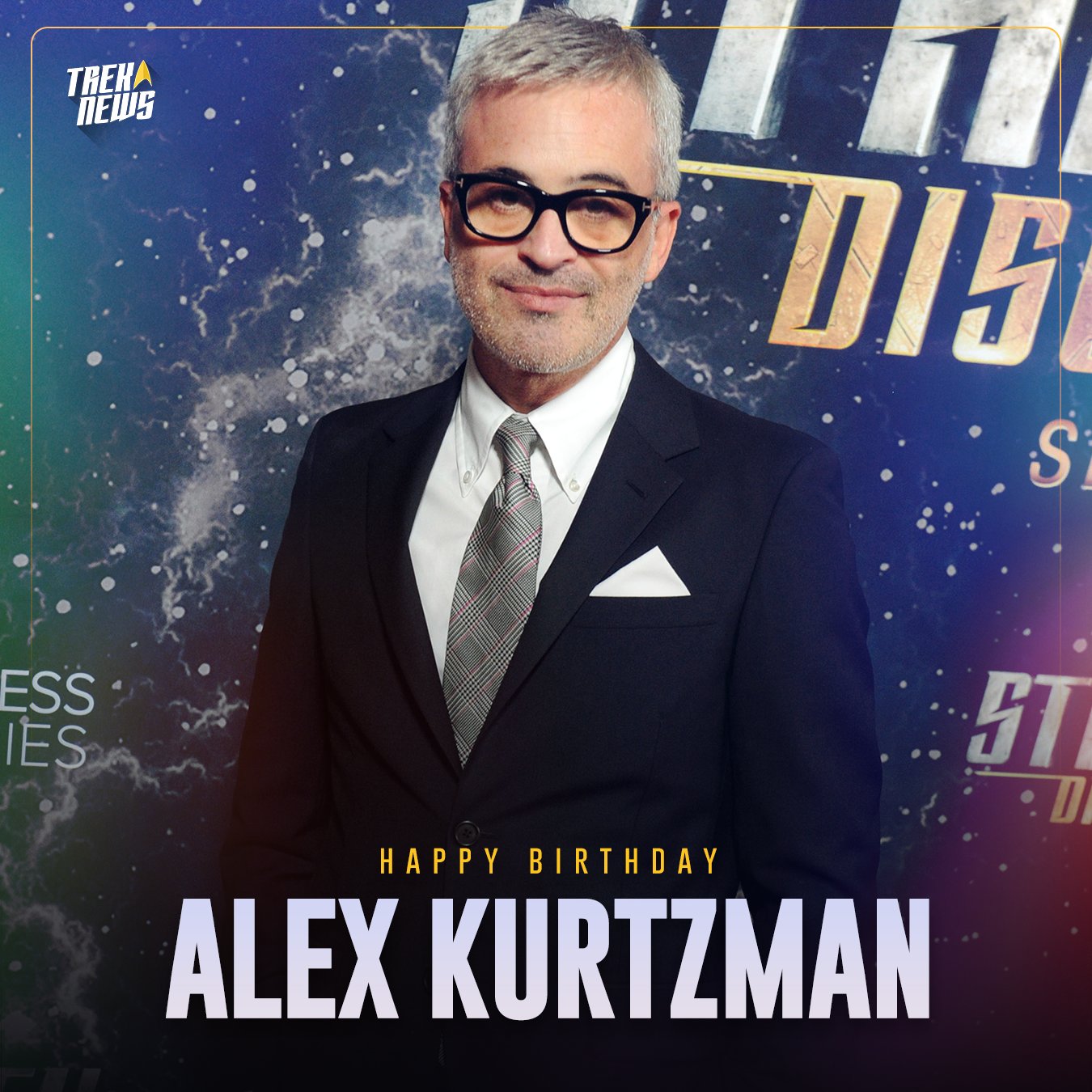 Wishing a very happy birthday to writer/director/executive producer 