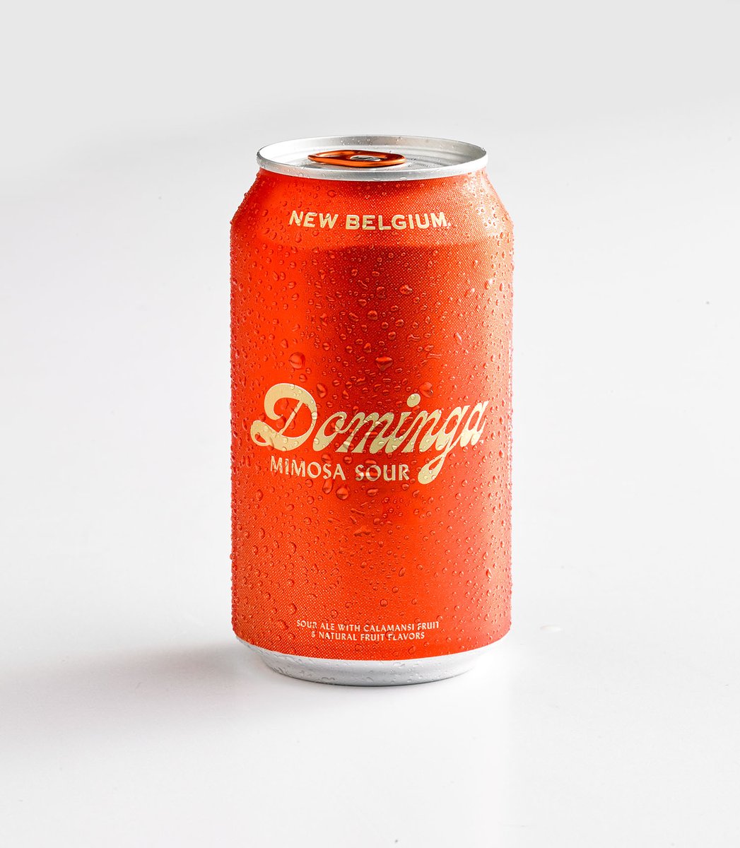 Celebrate #NationalBeerLoversDay with <a href="/newbelgium/">New Belgium Brewing</a>'s "Brunch Beer" - the Dominga Mimosa Sour Ale, now available at #BostonsPizza. Cheers!