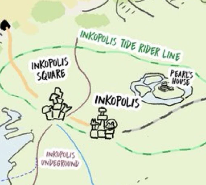 not pearl's house being bigger than inkopolis 