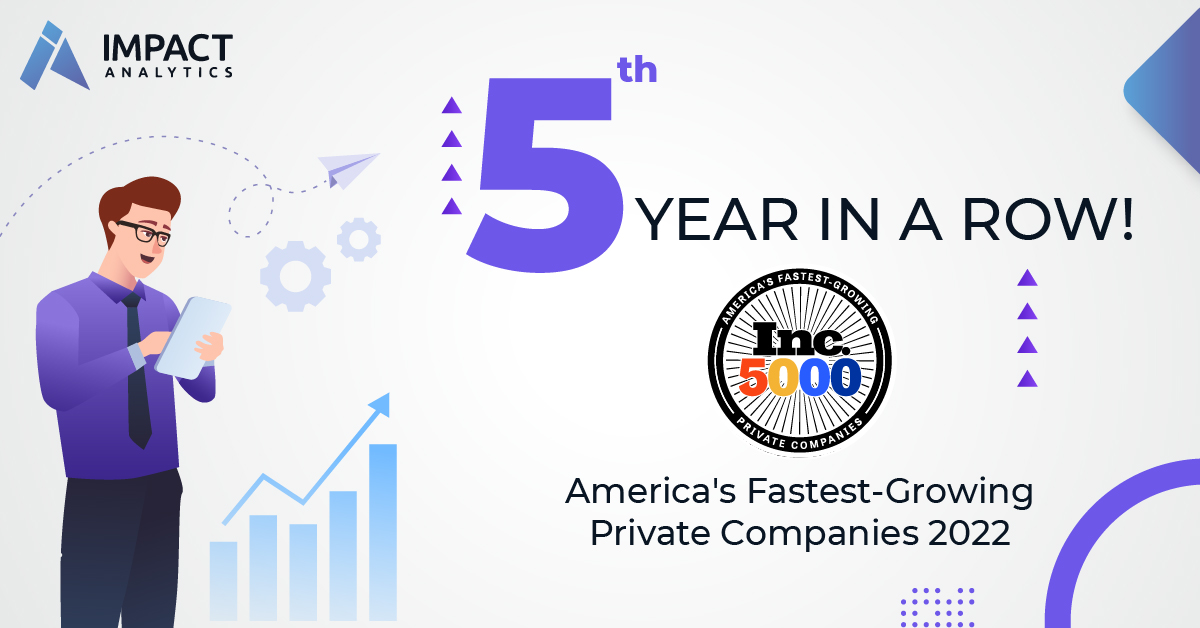 We made it to the Inc5000 America’s fastest-growing private companies list for the 5th year in a row, and we can’t keep calm! It is an absolute honor, and we would like to thank everyone who has partnered with us on this incredible journey.
#inc5000 #ai #retailtransformation