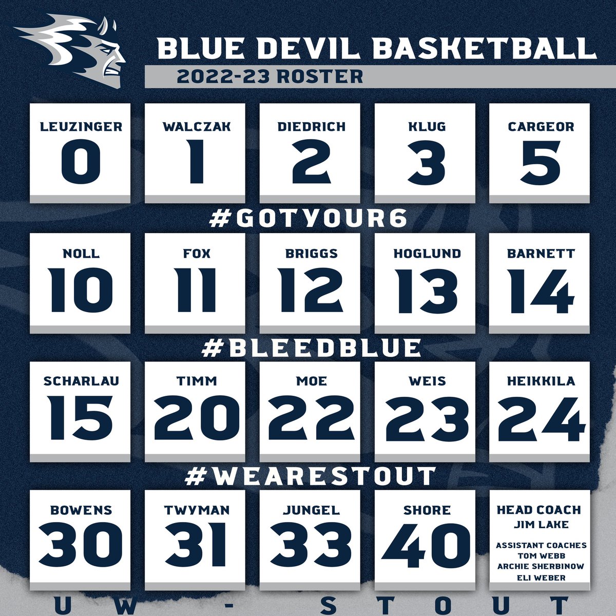 First day of school ✅ 
Roster is set ✅