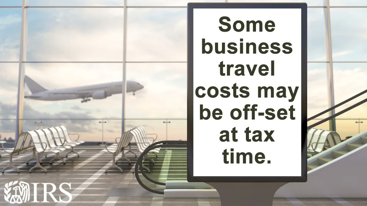 Business travel can be costly. Check out some valuable #IRS deductions that all business travelers should know: buff.ly/3SHQBwE 
#IRS  #taxes  #businesstaxes