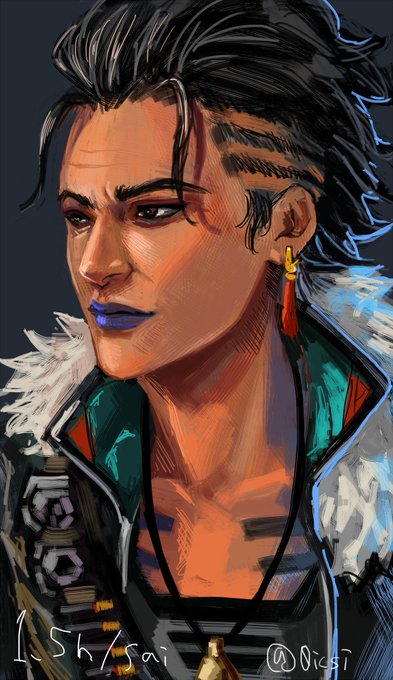 マッドマギー#ApexLedgends #ApexLedgendsfanart 