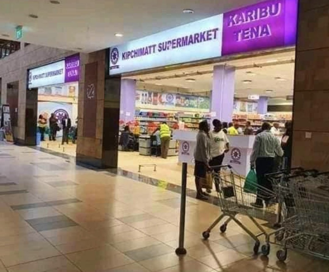Fafa Mukuru on Twitter "Who owns Kipchimatt Supermarket?"