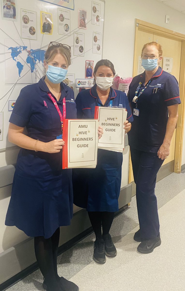 🐝We’re READY to go LIVE for HIVE 🐝

Sharing our handmade beginners guide 🚦

.. after all.. ‘we’re all in this together’ 💪🏼

<a href="/Caroline0511/">Caroline wilson</a> <a href="/LeanneMcEachan/">Leanne McEachan</a> <a href="/WorkforceMatron/">Kate Robinson</a> <a href="/mrs_flatley/">rachel flatley</a> <a href="/karenklmmoore/">Karen Moore</a> <a href="/JohnHil84339526/">WTWA Matron for HIVE, MFT</a>