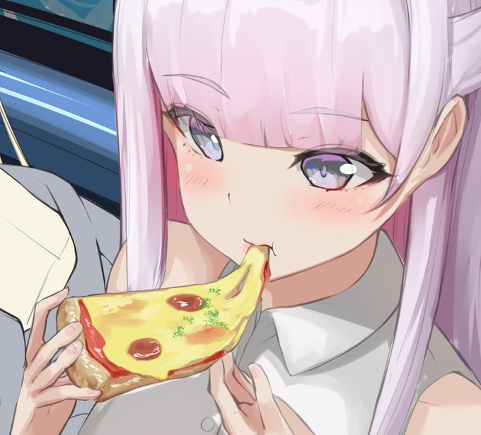 ピザ食べたい のイラスト マンガ作品 40 件 Twoucan