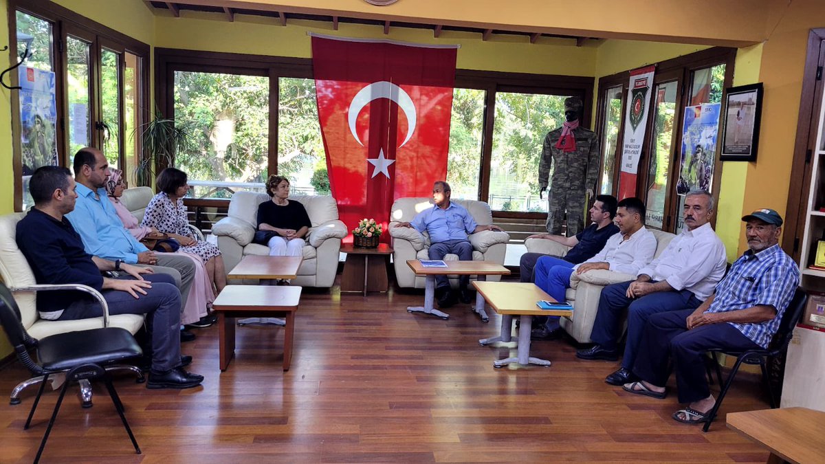 HalitAci's tweet photo. Seçimden önceki son yaz şiarıyla çalışmaya devam ediyoruz.

Türkiye Harp Malulü Gaziler Şehit Dul ve Yetimler Derneği Adana Şubesini ziyaret ettik.

Bedeli kanlarımızla ödenen topraklar ve bayrağımız hepimizin ortak değerleridir. Sahip çıkmalıyız!
#DevadanVefa #DevaPartisi https://t.co/pFN1v0lQ8R
