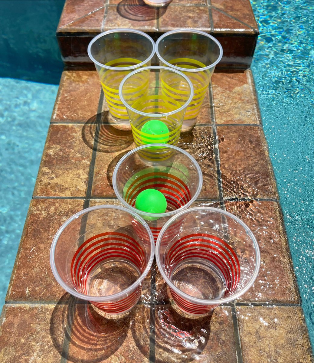 ubpong's tweet image. It's not what you put in your cup... it's how you play the game 🍻 

#beerpong #beerpongtime #ubpong #theuniversityofbeerpong #pool #poolparty #drinkinggames #canyonlake #canyonlakeca #california #beerpongchamps