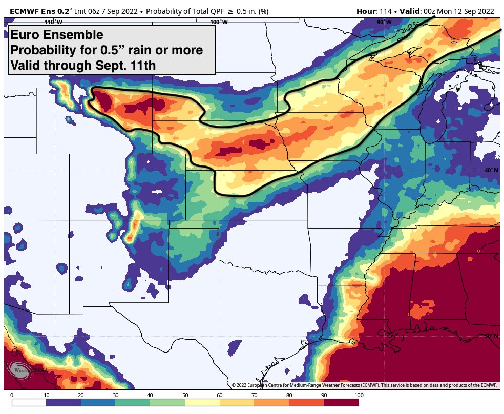 Midwest Weather Forecast This Weekend