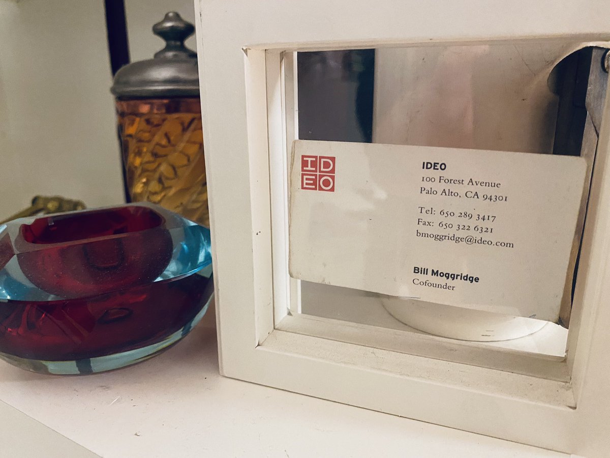 Tomorrow, it’ll be 10 years since Bill Moggridge left the world and its design community. It’s been a true pleasure having known you. You’re always nearby to keep inspiring. #ideo #billmoggridge #design <a href="/ideo/">IDEO</a> <a href="/tceb62/">Tim Brown</a>