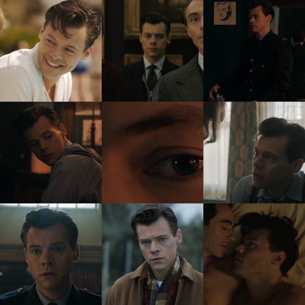 HARRY STYLES, MY POLICEMAN.