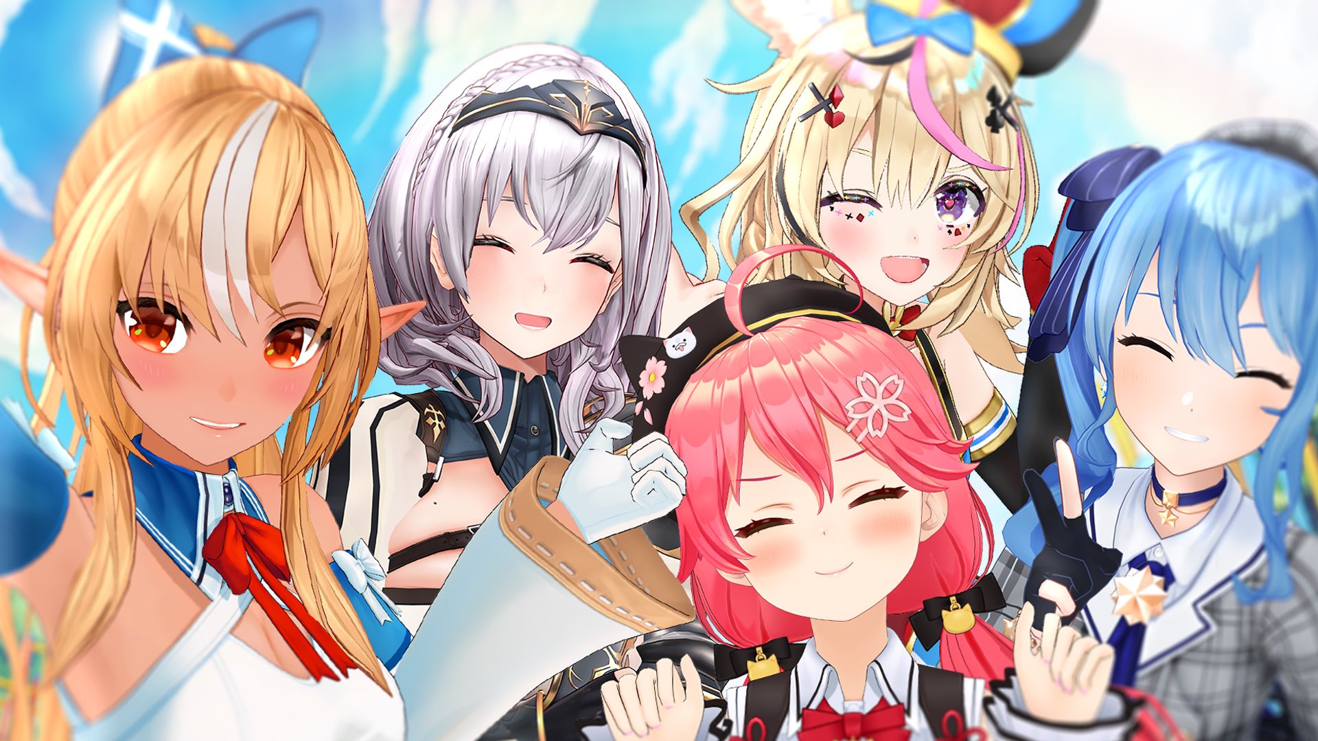 【音叉おまとめ】我知日さま 4周年カウントダウン】もう4年目ってマジ！？【不知火フレア