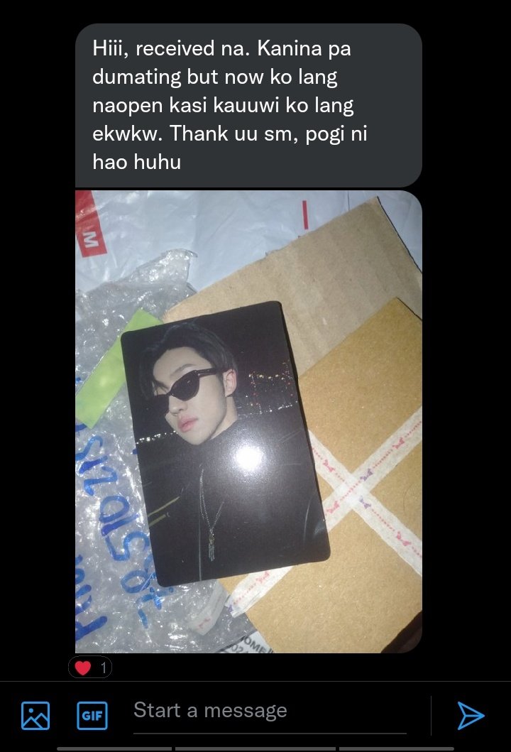 jccc0523's tweet photo. Hao Shades Carver Delivered !
#0523_mails <33 https://t.co/tLVKpWUBnC