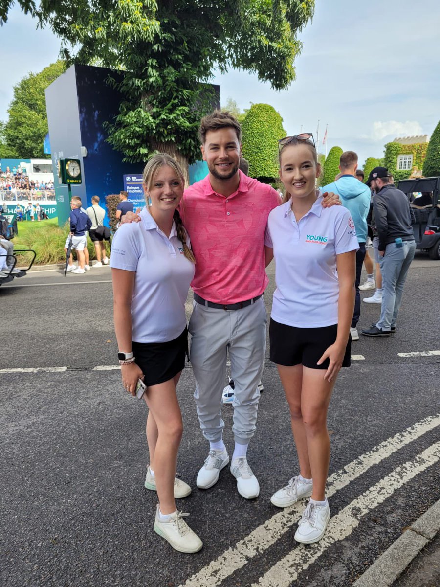 📸 Our <a href="/GolfAmbassadors/">National Young Golf Ambassadors</a> Jen and <a href="/HD_G0lf/">Hannah Dymott</a> have been taking over our Instagram channel at the <a href="/BMWPGA/">BMW PGA Championship</a> today.

Check out our stories to see their exclusive interviews with <a href="/chrishughes_22/">Chris Hughes</a> and more!

 🇺🇦 #EGStandswithUkraine 🇺🇦