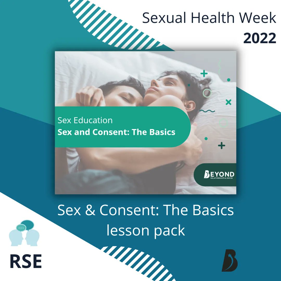 TwinklBeyond's tweet photo. Explore our RSE resources in preparation for 𝓢𝓮𝔁𝓾𝓪𝓵 𝓗𝓮𝓪𝓵𝓽𝓱 𝓦𝓮𝓮𝓴 next week.
Why not start off with our Consent: The Basics lesson pack? Includes scenario cards, glossary, PPT, a quiz, questions and more.

#edutwitter 

https://t.co/VwO79X3yDV https://t.co/MBmWhNYDKj
