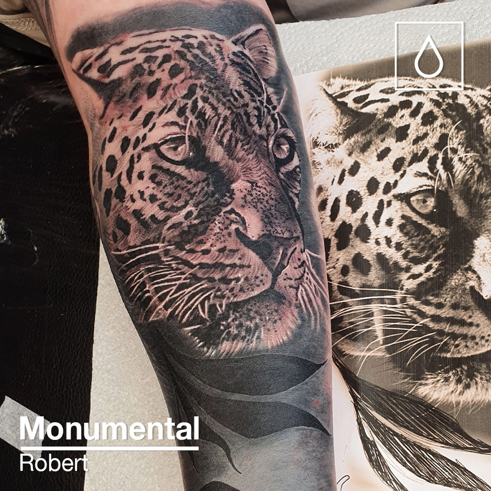 Bhutan Inspired Snow Leopard Sleeve  Best Tattoo Ideas For Men  Women