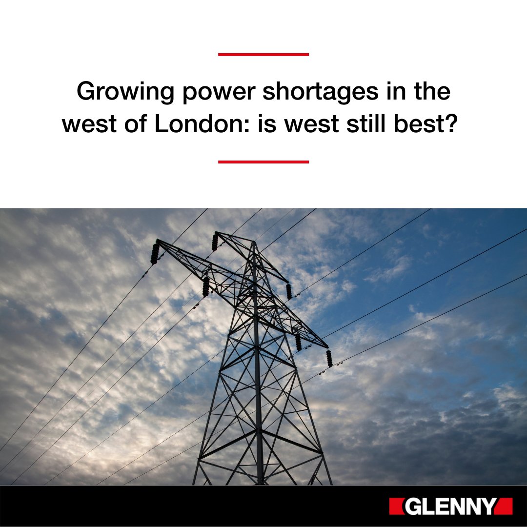 The energy crisis isn't just an issue for private households, it’s also proving to be a serious threat to new residential developments in west London, challenging the ‘west is best’ mentality which is so prevalent throughout the construction industry.

🔗 bit.ly/GlennyPower