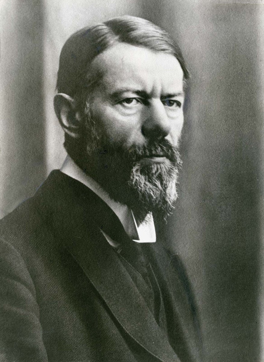 “I am not a donkey, I don’t have a field.”

So scoffed Max Weber when a faculty non-entity criticized him for writing outside his narrow discipline.