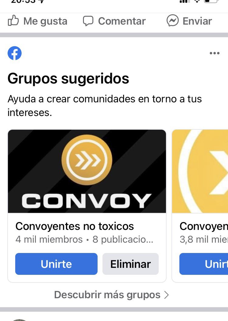 nashellita's tweet photo. Buen día @ruleiro @eltalcha qué tal los grupos que ya tienen en FB 😮😜 me aparecieron como sugerencia #PoderosoProgre https://t.co/985y9KNOUr