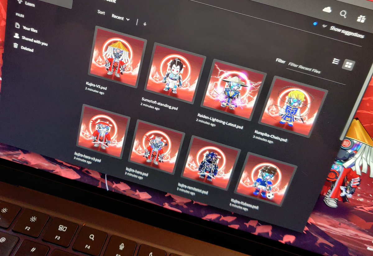 pronewchaos's tweet image. What if every @TeamKujira Hero looks dope? 👀👀👀