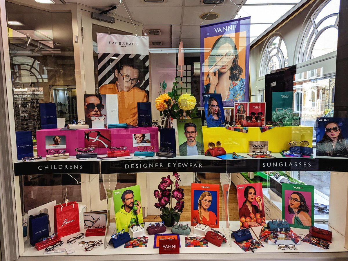 Add a splash of colour to your autumn wardrobe with the latest collections from #Vanni and #faceaface