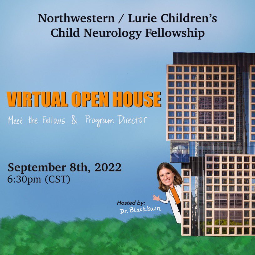 Here’s an upcoming opportunity to learn more about the Child Neurology program at <a href="/LurieChildrens/">Lurie Children's</a>!