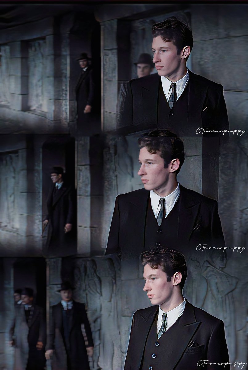 CTurnerpuppy's tweet image. #callumturner #FantasticBeasts 
#Theseusscamander