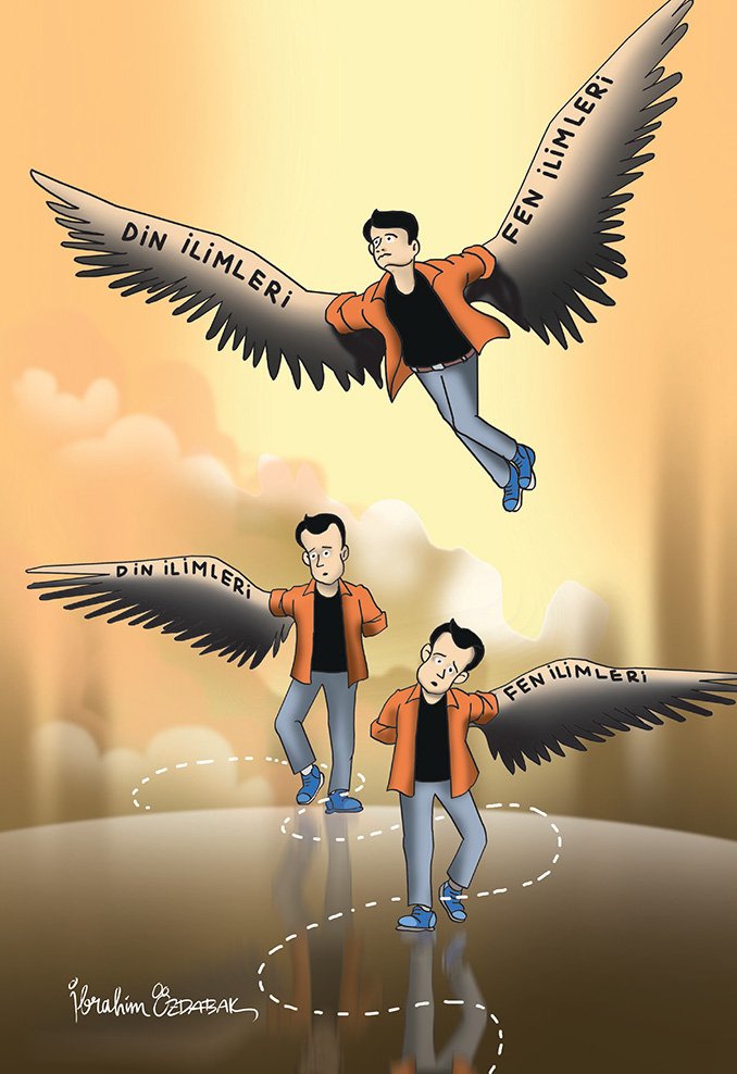 “Eğitim” sayımızın İbrahim Özdabak imzalı karikatürü…
<a href="/ibrahimozdabak/">ibrahim özdabak</a>

#dergi #gencyorum #eğitim #karikatür #karikatürist