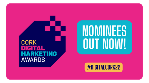 The Nominees are...👩‍💻
Find out who made the shortlist in this year's Cork Digital Marketing Awards here➡️  corkchamber.ie/events/cork-di… 

Share the good news using #DigitalCork22

Media Partner: <a href="/irishexaminer/">Irish Examiner</a>
