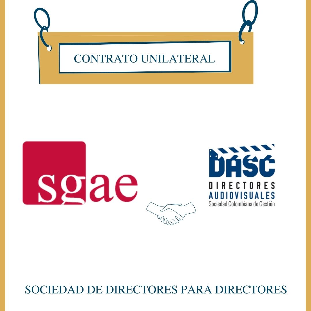 DirectoresDASC's tweet image. Nuestro departamento internacional sigue avanzando con negociaciones; en esta ocasión se firmó un Contrato Unilateral con SGAE, Sociedad General de Autores y Editores, de España.

#DASC2022
#LeyPepeSanchez 
#DerechosDeAutor