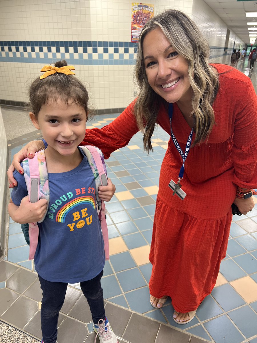 Lori Barrick (@fcpsbarrick) on Twitter photo When <a href="/PrincipalStein/">Megan Stein</a> spots a school motto on your t-shirt, you stop for a quick pic! #BCESBeYou #BCESBelong When <a href="/PrincipalStein/">Megan Stein</a> spots a school motto on your t-shirt, you stop for a quick pic! #BCESBeYou #BCESBelong